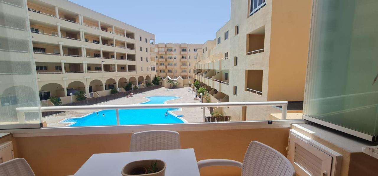 Vivienda Vacacional Marineda Sol Con Piscina El Medano Zewnętrze zdjęcie